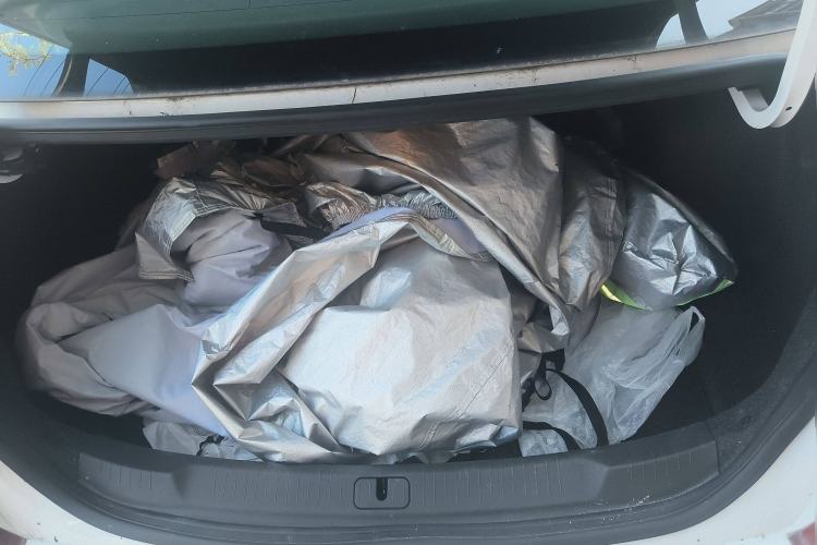 Used Chevrolet Monza 2019 Redline 320T Dual-Clutch Joyful Edition China VI Standard Trunk