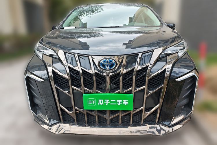 Used Toyota SIENNA 2024 2.5L Hybrid Comfort Edition Exterior 1