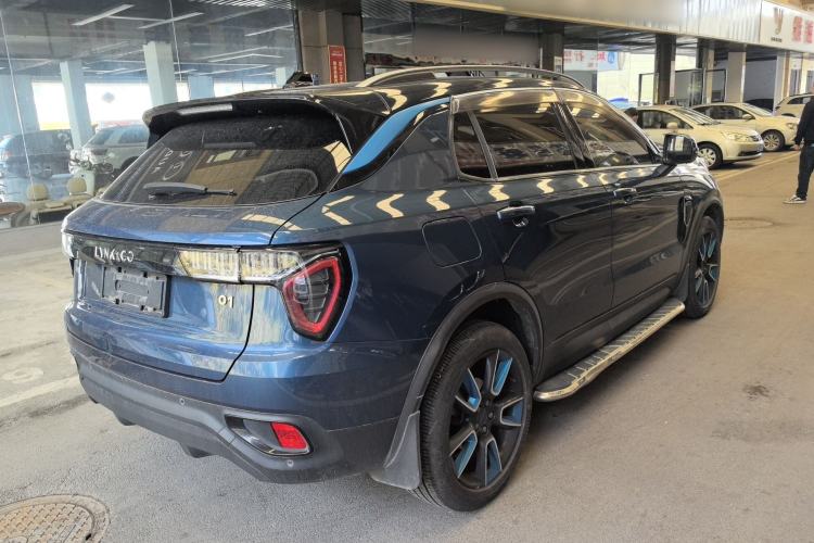 Used Lynk & Co 01 2017 2.0T Two-Wheel Drive Zhaopu Version Rear Right 45 Deg