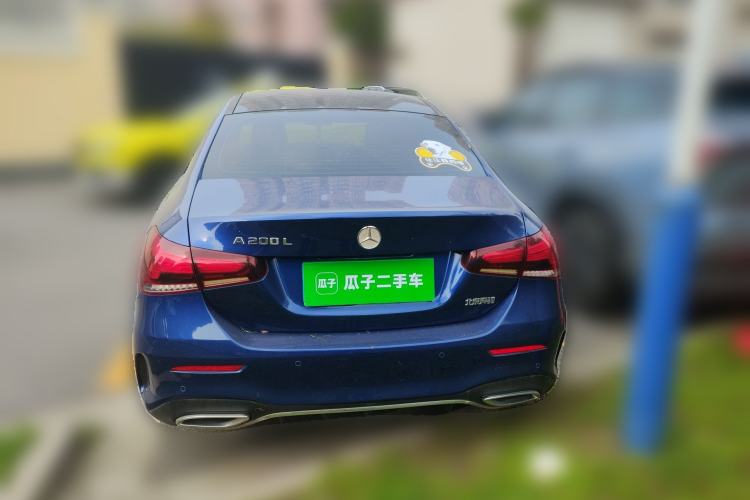 Used Mercedes-Benz A-Class 2021 A 200 L Sport Sedan Fashion Model Rear