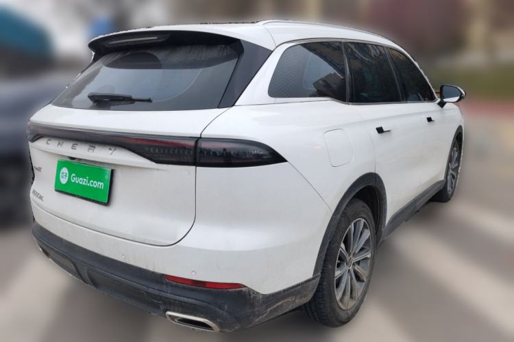 Used Chery Tiggo 8 L 2024 2.0T Two-Wheel Drive Standard Edition 5 Seats