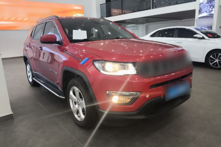 Used Jeep Compass 2017 200T Automatic Family Edition