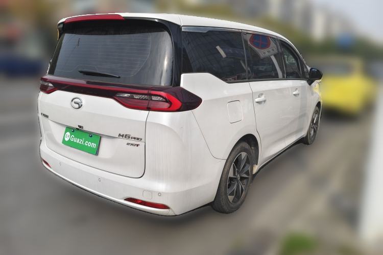 Used GAC Trumpchi M6 2023 PRO 270T DCT Luxury Edition Rear Right 45 Deg