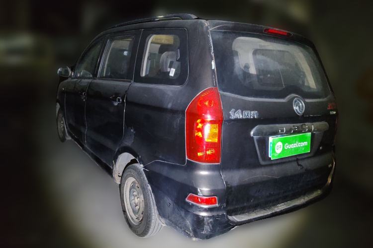 Used Dongfeng Fengon 330 2014 1.5L Manual Utility Version DK15 Rear Left 45 Deg