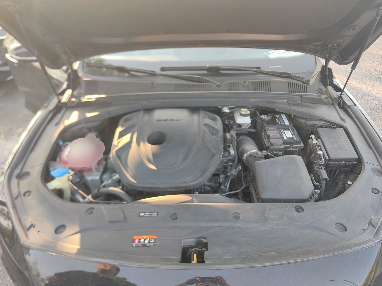 Geely Auto Preface 2023 2.0TD Prestige Version — снимка 17