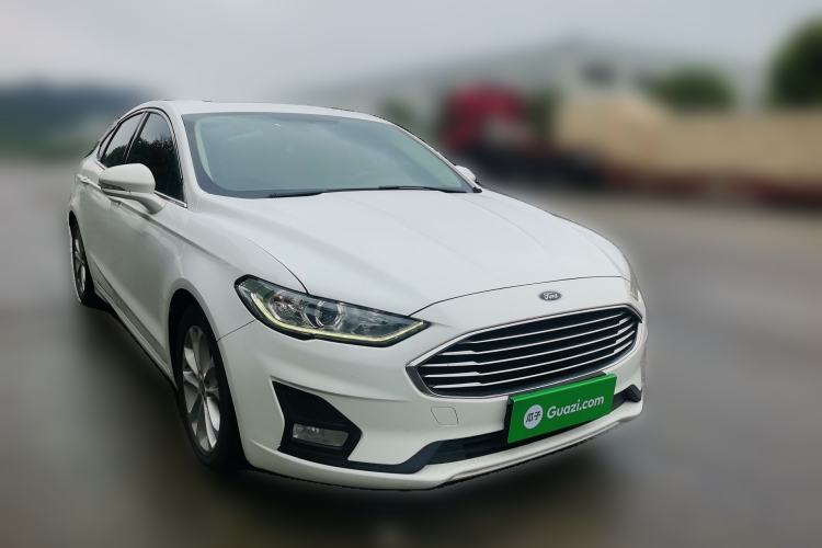 Used Ford Mondeo 2018 EcoBoost 180 Smart Control Fashion Model China V Standard Front Right 45 Deg