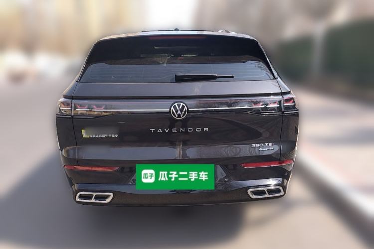 Used Volkswagen Tavendor 2024 380TSI All-Wheel-Drive R-Line Cruise Premium Edition Rear