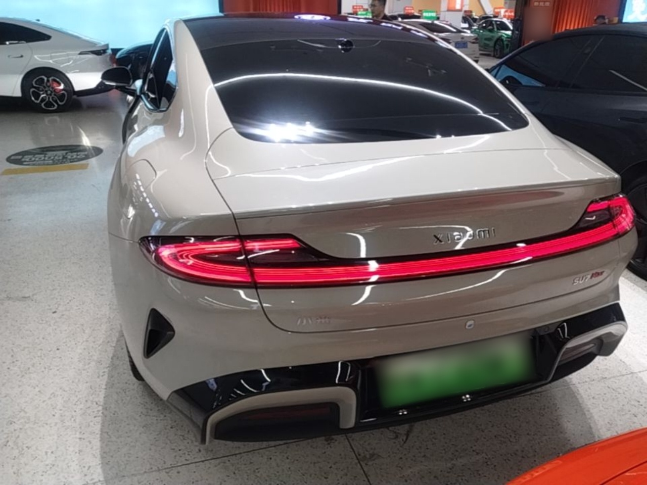 Xiaomi Auto SU7 2024 Four-Wheel Drive Ultra-Long Range Advanced Intelligent Driving Max Edition — снимка 5