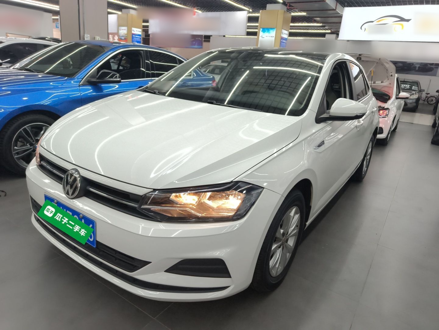 Parte inferior delantera