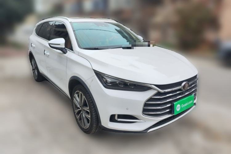 Used BYD Tang 2019 2.0T Automatic SmartConnect Luxury 7-Seater China VI Standard Front Right 45 Deg