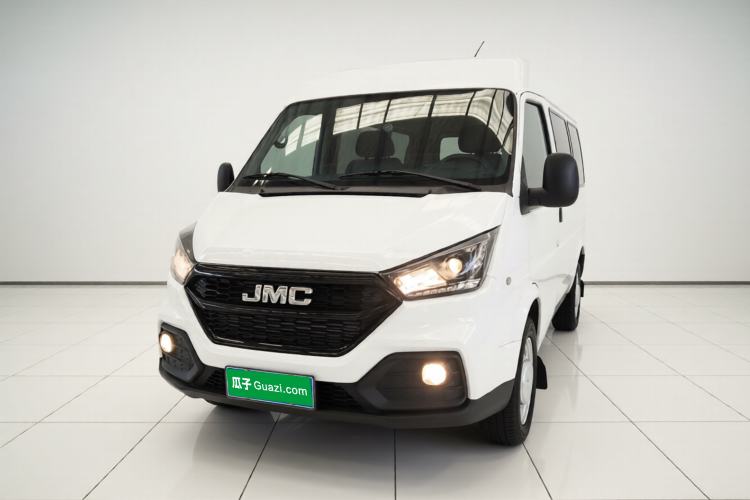 Used JMC Transit 2021 2.8T Space King Standard Version Short Wheelbase Mid-Height Roof 6-Seater Diesel Euro VI JX493