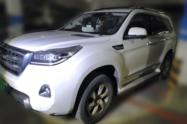 Used Haval H9 2020 2.0T Gasoline 4x4 Comfort Edition 7 Seats