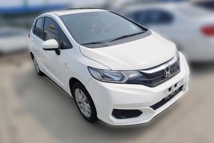 Used Honda Fit 2018 1.5L CVT Comfort Sunroof Version