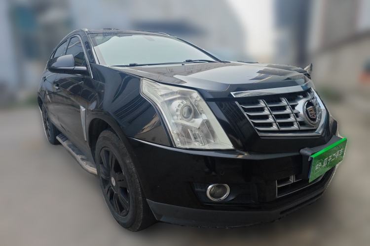 Used Cadillac SRX 2015 3.0L Elite Model Front Right 45 Deg