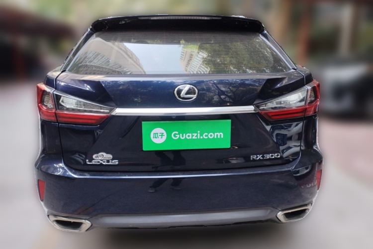 Used Lexus RX 2016 300 Two-Wheel Drive Comfort Edition China V Standard