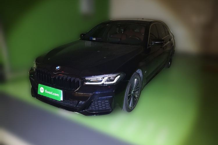 Used BMW 5 Series 2021 530Li Leading Model M Sport Package