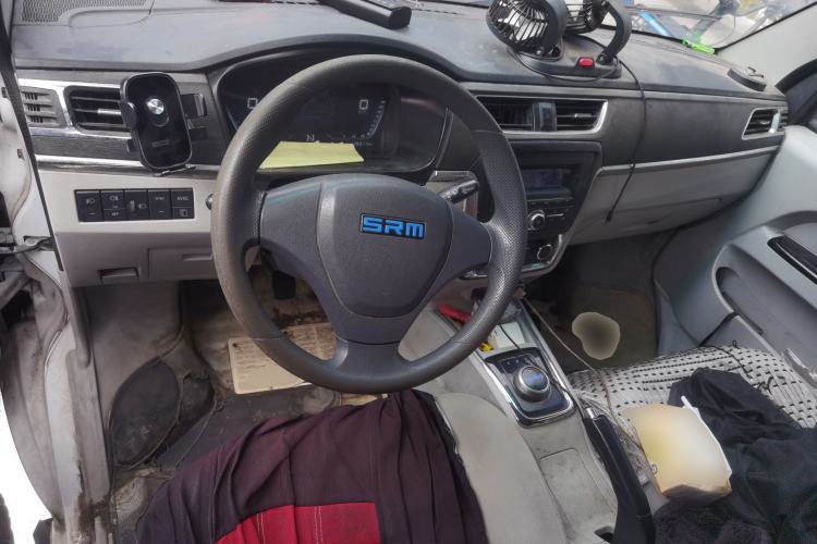 Used SRM Haoyun 2022 Commercial Van Entrepreneurial Type
