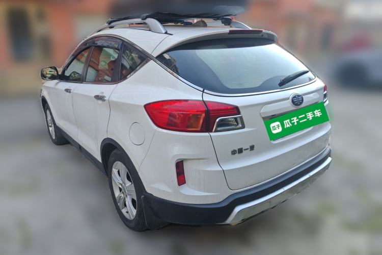 Used Bestune X80 2013 2.0L automatic luxury version