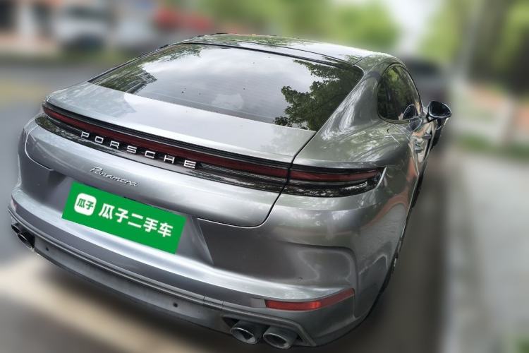Used Porsche Panamera 2024 Panamera 2.9T Rear Right 45 Deg