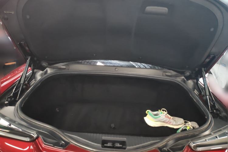 Used Lexus LC 2018 500h Trunk