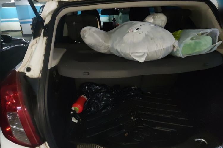 Used Buick Encore 2014 1.4T Automatic Two-Wheel Drive Urban Elite Model Trunk