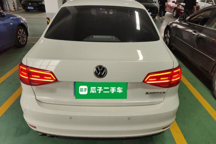 Used Volkswagen Sagitar 2018 280TSI DSG Ignite Edition Rear