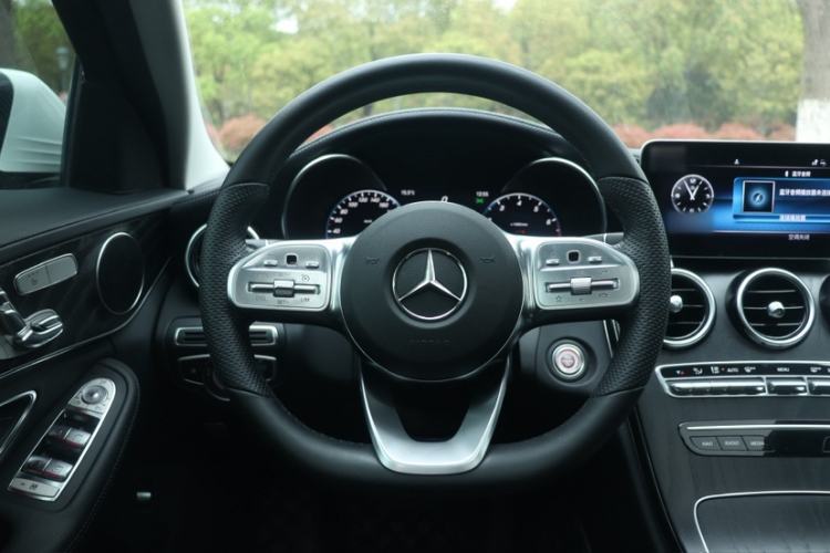 Used Mercedes-Benz C-Class 2020 Restyled C 260 L Sport Edition Steering Wheel