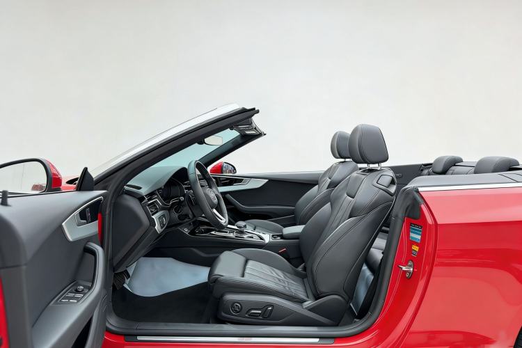 Used Audi A5 2021 Cabriolet 45 TFSI quattro Prestige Dynamic Edition Left Front Seat