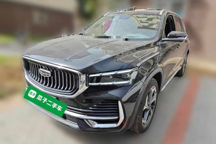 Used Geely Auto Monjaro L 2024 2.0TD High-Power Automatic Two-Wheel Drive Yunqi Version