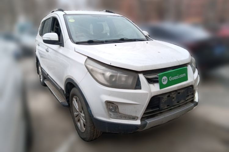 Used HYOSOW S3 2014 1.5L Luxury Version China IV Emission Standard