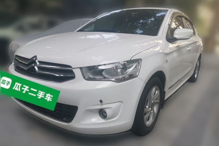 Used Citroen Elysee 2015 ZhiShang Edition 1.6L Automatic Comfort Version
