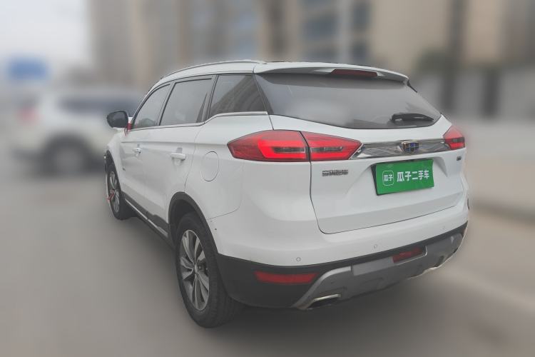 Used Geely Auto Emgrand X7 Sport 2016 1.8TD Automatic Smart Model