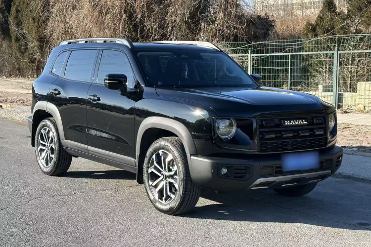 Used Haval DARGO 2026 Model 2.0T DCT Chinese Rural Dog Edition