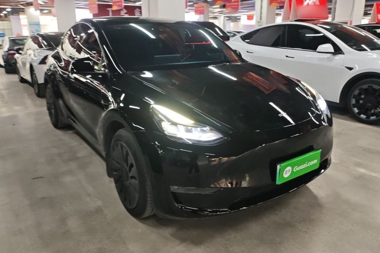 Used Tesla Model Y 2022 Revised Version Long-Range All-Wheel Drive
