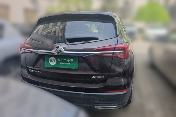 Used Buick Envision 2021 532T Two-Wheel-Drive Leading Version Rear