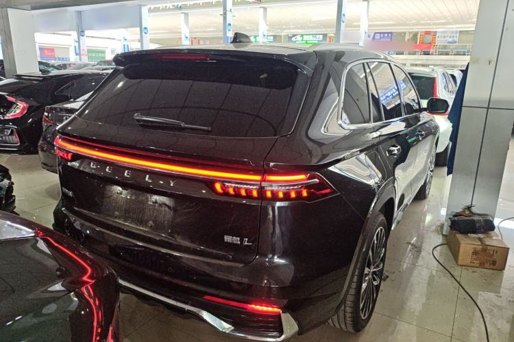 Used Geely Auto Monjaro L 2025 Dongfang Yao 2.0TD Automatic Lanxing Edition