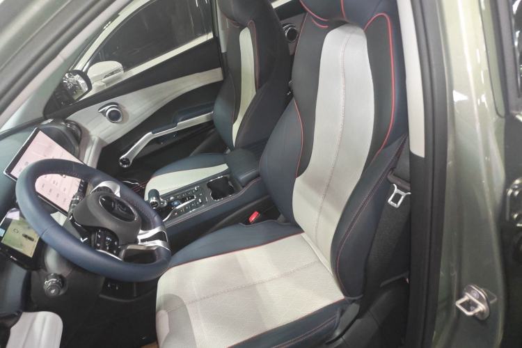 Used BYD Yuan PLUS 2022 510KM Flagship PLUS Left Front Seat