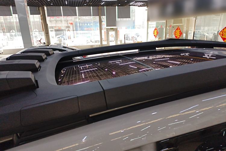 Used Deepal G318 2024 Four-Wheel-Drive Air Suspension Model
