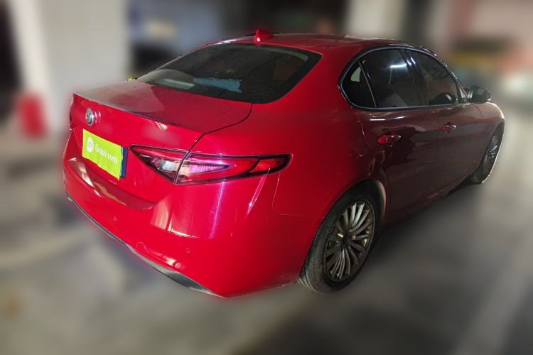 Used Alfa Romeo Giulia 2017 2.0T 200HP Elite Edition