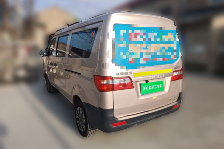 Used Jinbei Hiace X30 2020 1.5L Super-Comfortable Version China VI Standard SWC15M Rear Left 45 Deg