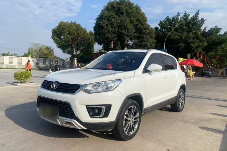 Used BAIC Senova X35 2016 1.5L Automatic Luxury Edition