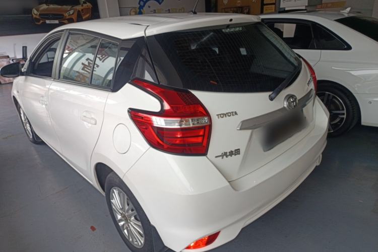 Used Toyota Vios FS 2017 1.5L CVT Fengchi Edition
