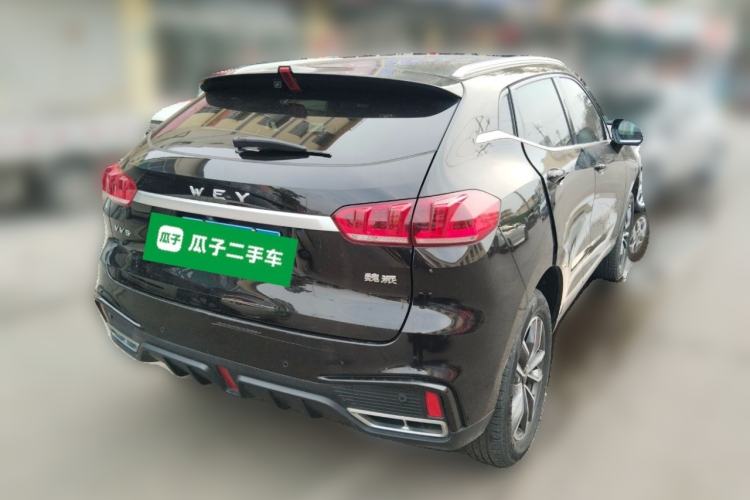 Used Wey VV5 2020 1.5T Two-Wheel Drive Smart Pioneer Rear Right 45 Deg
