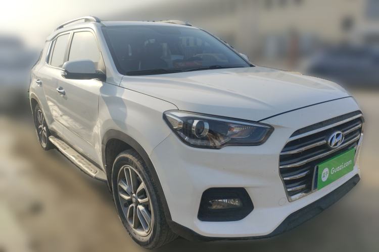 Used Hyundai ix35 2018 2.0L Automatic 2WD Zhiyong·Changxiang Edition
