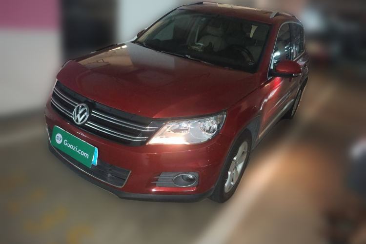 Used Volkswagen Tiguan L 2012 1.8TSI Automatic Two-Wheel Drive Elite Edition