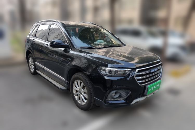 Used Haval H6 2018 Blue Label Sport Edition 1.5T Automatic Two-Wheel Drive Elite Model
