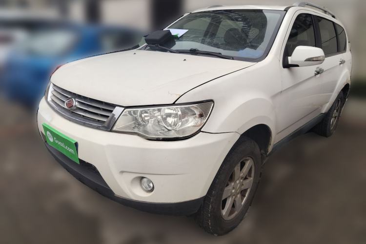 Used Land X8 2009 2.5T Diesel 4x2 Ultra-Luxury Version