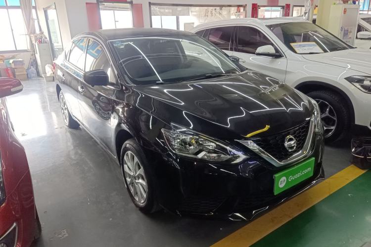 Used Nissan Sylphy 2024 Facelifted Three Classic 1.6XE CVT Comfort Edition Front Right 45 Deg