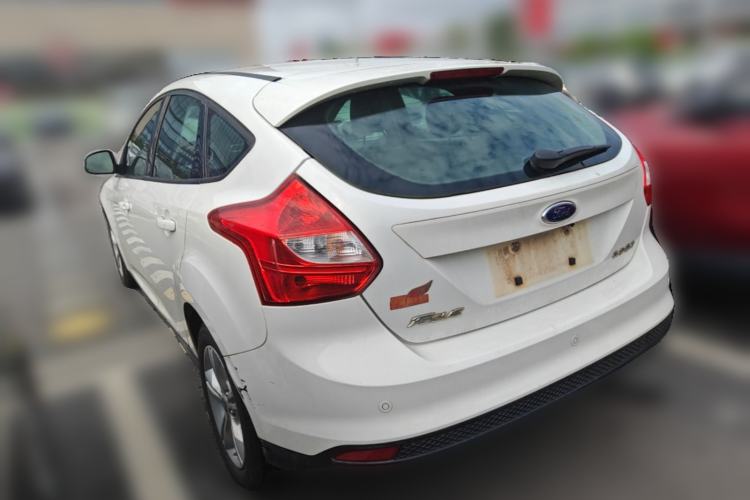 Used Ford Focus 2012 Hatchback 1.6L Automatic Fashion Edition Rear Left 45 Deg