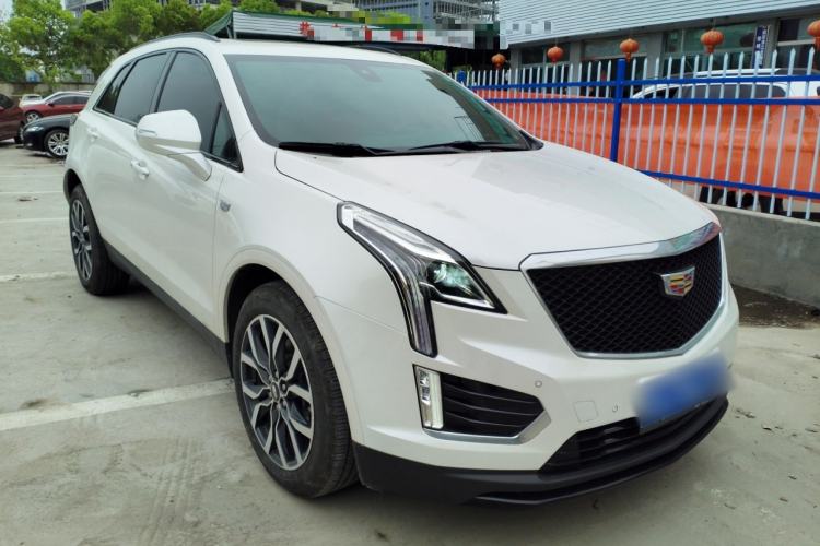 Used Cadillac XT5 2022 2.0T Four-Wheel Drive Luxury Version (Hummingbird Edition) Exterior 1